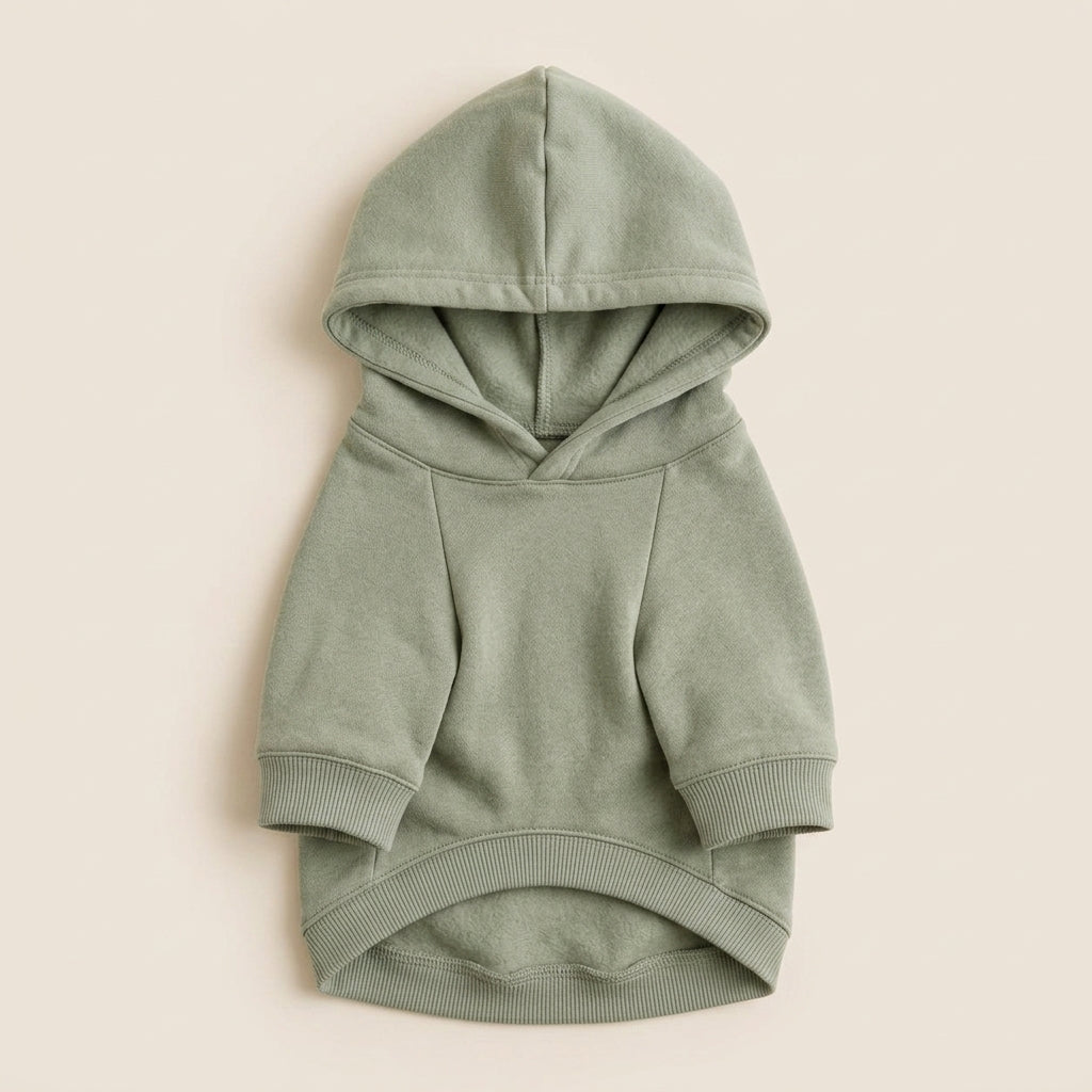 QECUPORA™ Sunday Club Pet Hoodie – Premium Soft Dog Sweatshirt, Casual Puppy Hoodie for Indoor & Outdoor Wear