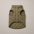 QECUPORA™ Quilted City Dog Vest – Lightweight Puffer Pet Jacket, Modern Puppy Coat for Fall & Winter Walks