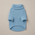 QECUPORA™ CloudSoft Ribbed Dog Sweater – Cozy Knit Pet Pullover, Warm Puppy Winter Clothes for Small & Medium Dogs
