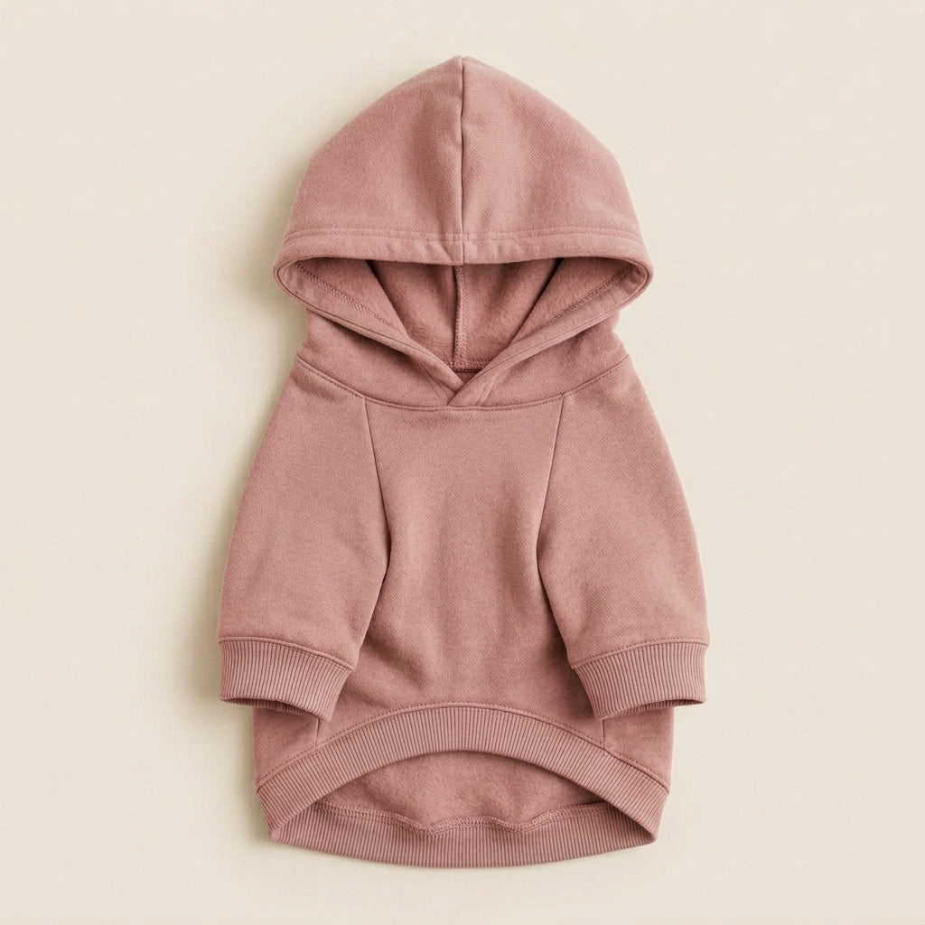 QECUPORA™ Sunday Club Pet Hoodie – Premium Soft Dog Sweatshirt, Casual Puppy Hoodie for Indoor & Outdoor Wear