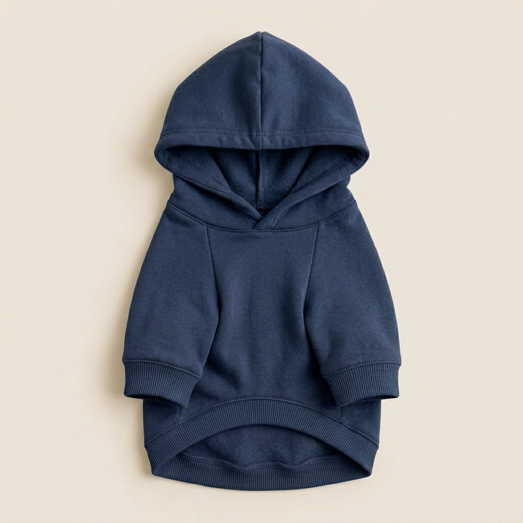 QECUPORA™ Sunday Club Pet Hoodie – Premium Soft Dog Sweatshirt, Casual Puppy Hoodie for Indoor & Outdoor Wear